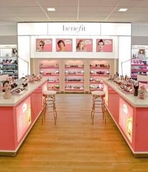 The Benefit Brow Bar