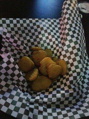 Fried pickles