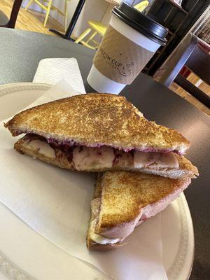 PB & J with Raspberry Chai Tea