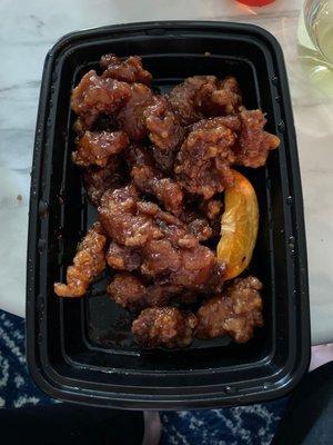 231. Orange Chicken