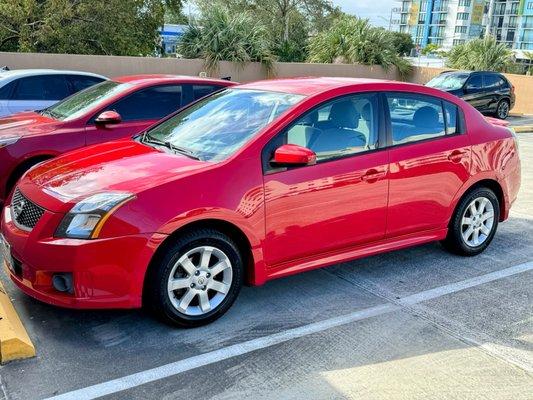 2012 Nissan Sentra SR