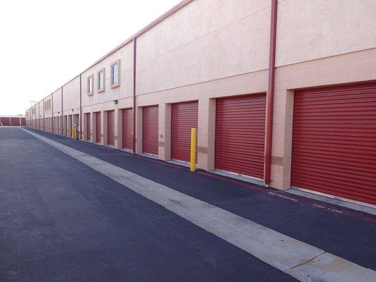 Drive Up Storage Units