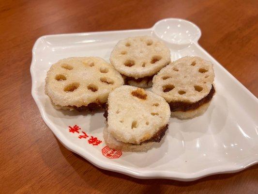 Fried Lotus Root