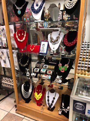 Jewelry galore