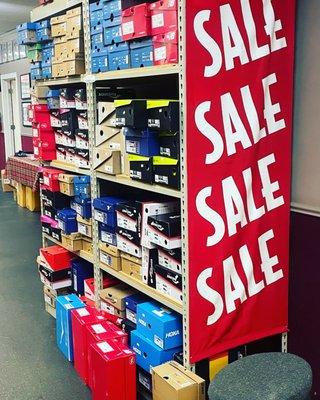 Sale rack