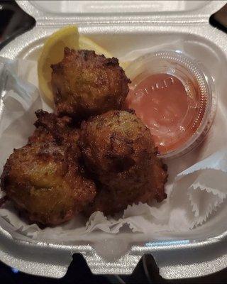 Conch fritters