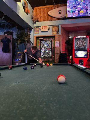 Pool game