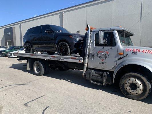 Legacy Towing