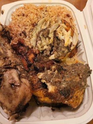 Jerk Chicken - $10.50