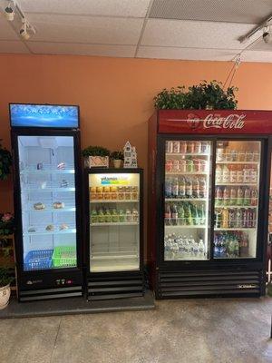 Beverage center