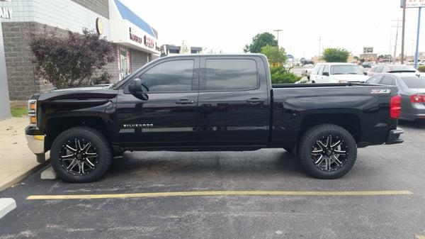 This is the truck we bought @ Pinegar Chevrolet.