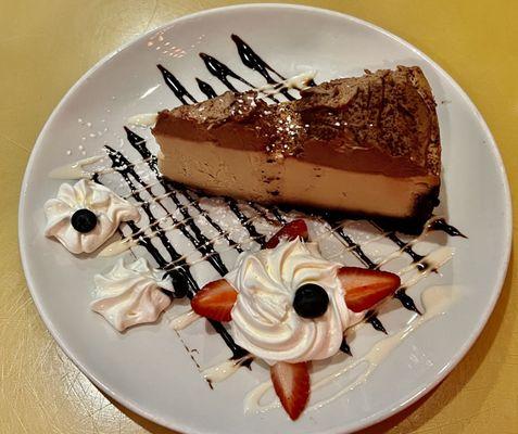 Irish Cream Cheesecake