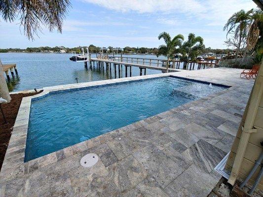 Waterfront Residential Pool