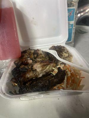 The best jerk chicken