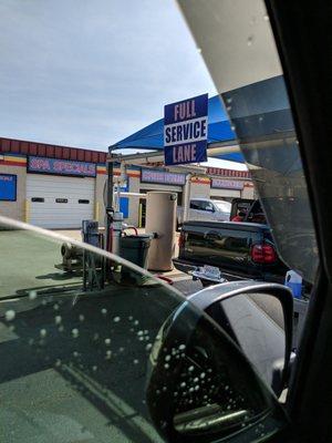 Great full service car wash in Madison