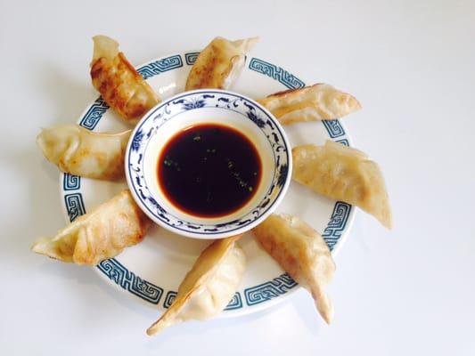 pot stickers！