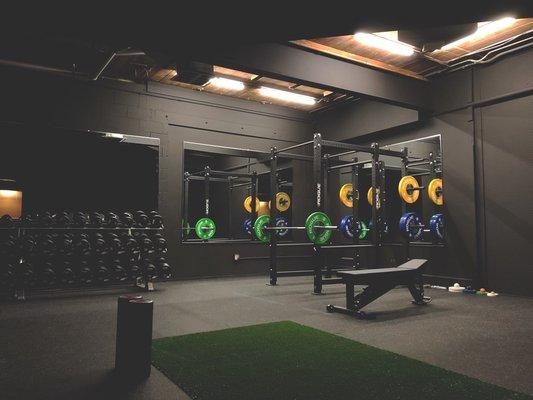 Private training space