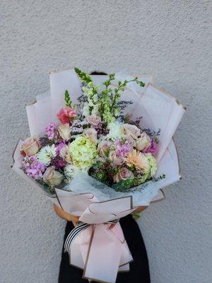 King size flower bouquet