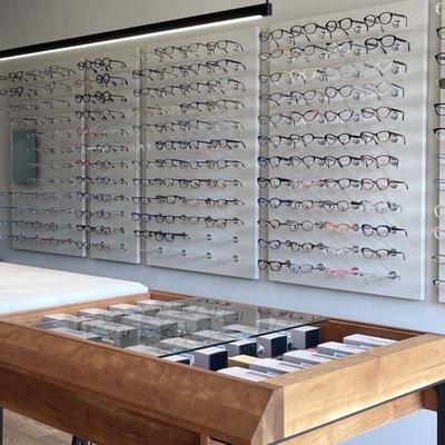 Great selection of unique and exclusive frames!