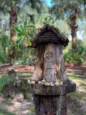 Cute fairy house