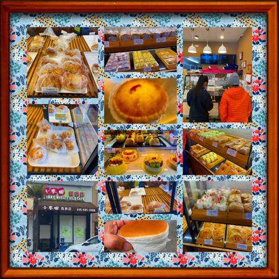 Montage of images from Sunny Wheatfield Cafe