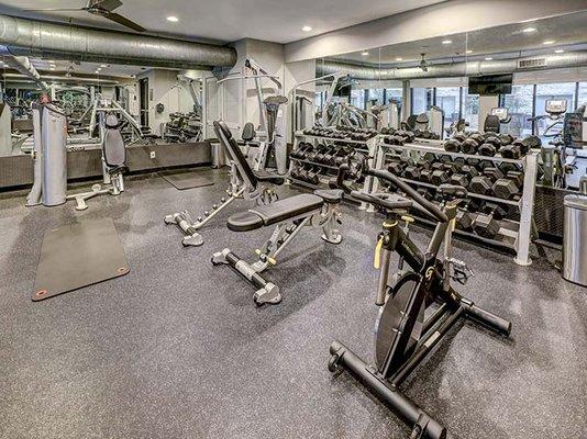 Crest at Pearl | Fitness Center