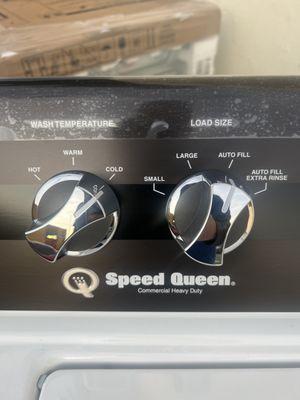 Speed queen washer