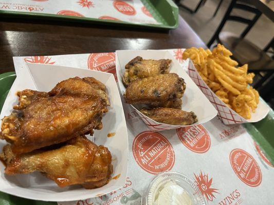 Lemon Pepper wings