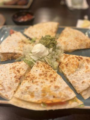 Chicken Quesadilla