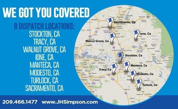 Are technicians are gps dispatched saving you time and money on every service call.