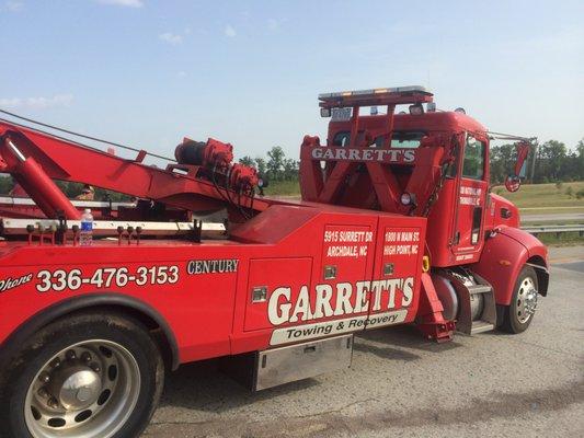 Garrett's Towing & Recovery