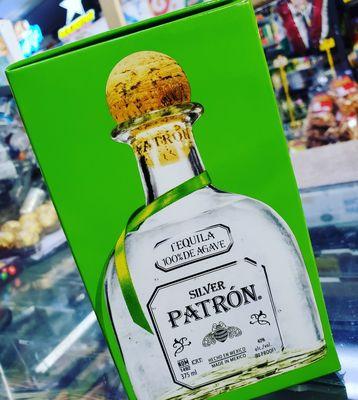 Patron silver 750ml