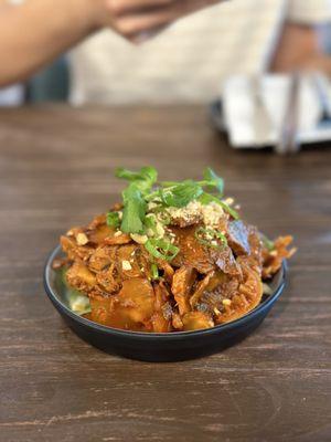 "Husband and Wife" Tripe & Tendon Slices