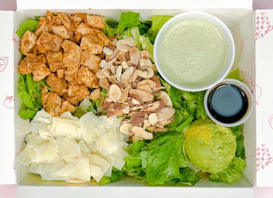 Signature Salad: Cali Ceezer