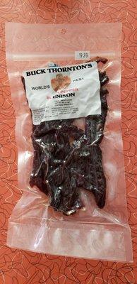 Black Pepper Venison Jerky