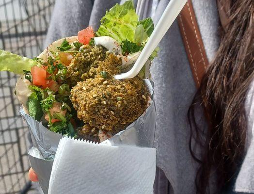 Falafel Sandwich