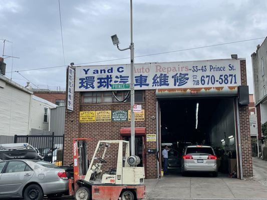 Y & C Auto Repair