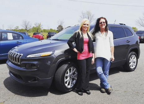 Congratulations to Ms. Heather, as she takes delivery of her 2014 Jeep Cherokee Latitude!