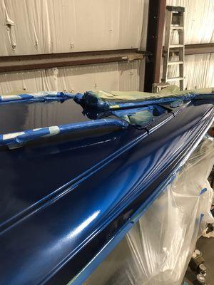 Another perfect color match Fiberglass Repair Systems