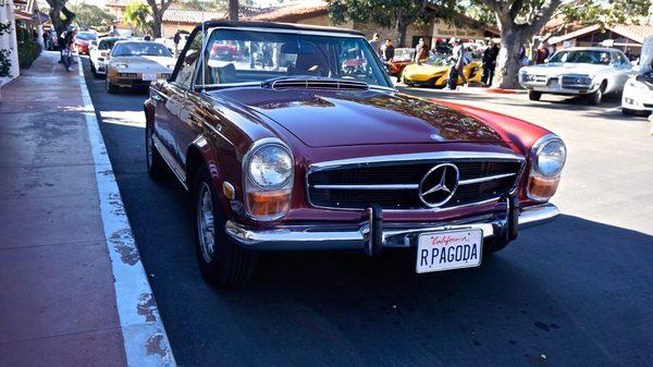 My '70 280SL.