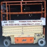 Power Tool Equipment Rental Service logo