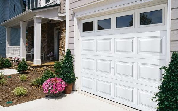 short panel garage door installation