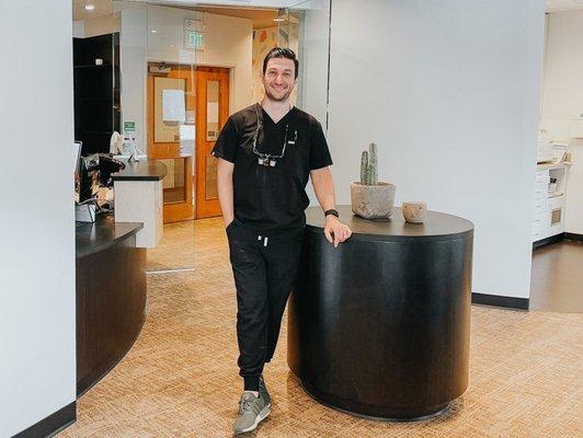 Boulder dentist Dr. Jesse Friedman at Boulder Smile Design