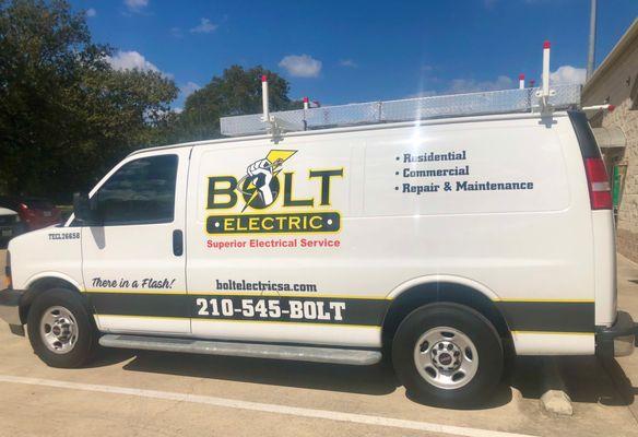 Residential/Commercial Service and Repair
 There in a Flash!
 210-545-2658 - Bolt Electric