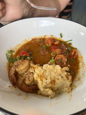 Shrimp and grits