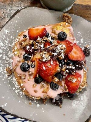 Strawberry Crunch French Toast (side order)