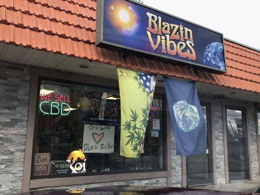 A friendly and welcoming shop