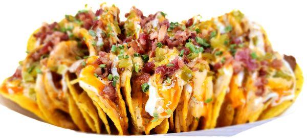 TraePay's Signature Loaded Nachos