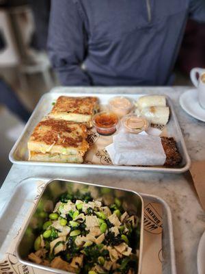 Snow Pea Salad (Bottom) - MUST ORDER!!!