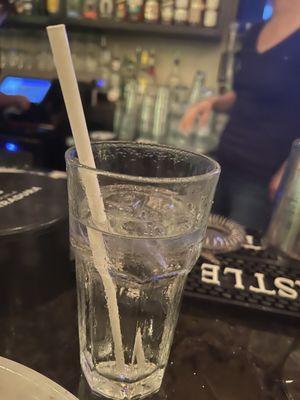 Hate paper straws.